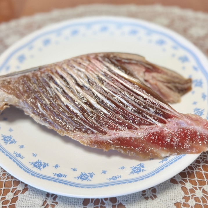マグロのハーモニカの下ごしらえなら☆塩麹漬け